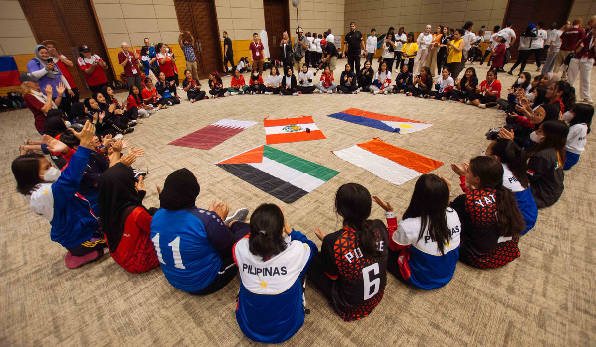 Street Child World Cup Doha 2022 Kicks Off in Doha